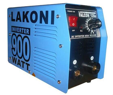 Jual Mesin Las Listrik Inverter Lakoni Falcon 120 E 900 Watt di lapak ...