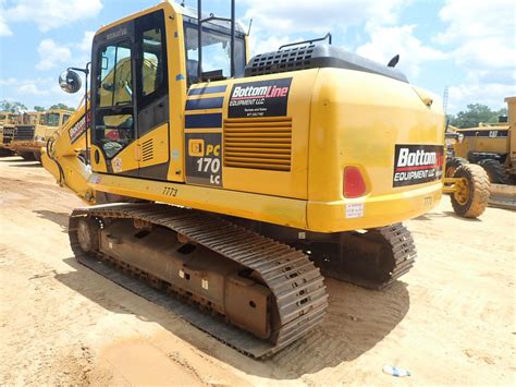 2016 Komatsu Pc170lc 10 Excavator