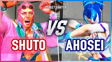 SF6 Shuto Marisa Vs Ahosei Juri Street Fighter 6 YouTube