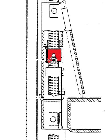 Ecrou Porteur Bronze Pont Fog Mhp