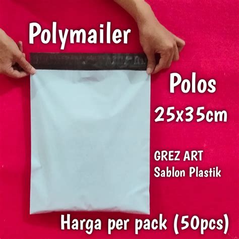 Jual Plastik Packing Polymailer Premium Tebal X Pcs Shopee