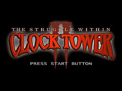 Enter The Forgotten Horror Series Clock Tower