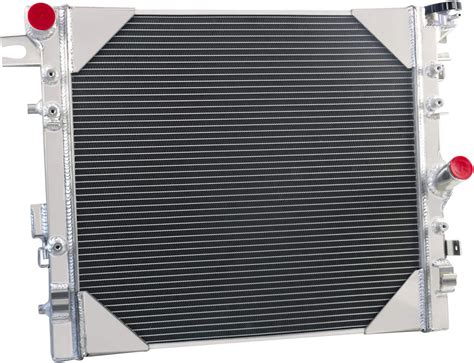 Amazon ALLOYWORKS 2 Row All Aluminum Radiator For 2007 2017 Jeep