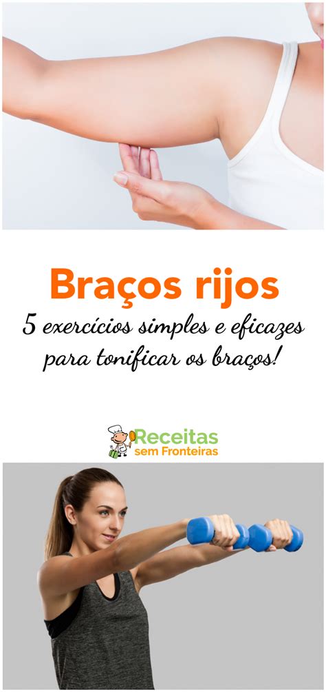 5 ExercÍcios Simples E Eficazes Para Tonificar Os BraÇos