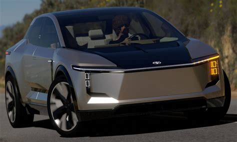 Toyota unveils the FT-3e AI-designed electric SUV concept - ArenaEV