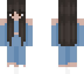 Aesthetic Girl | Minecraft Skin