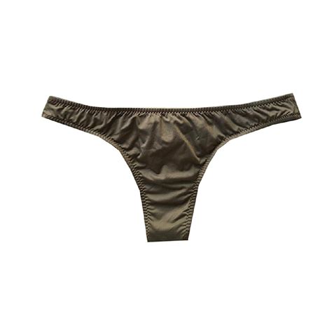 Mia Perizoma Verde Militare SOLO M E L ElleBi Bikini