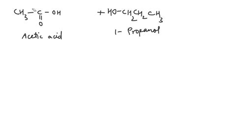 Solved Pts Question Whichof These Compounds Is The Ester Formed