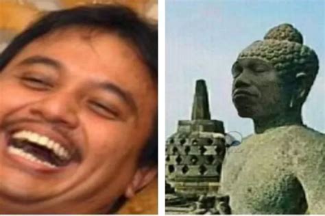 Buntut Kasus Meme Stupa Borubudur Roy Suryo Dituntut Satu Tahun Enam