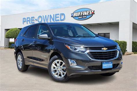 Used Chevrolet Equinox Fwd Ls For Sale In Plano Tx