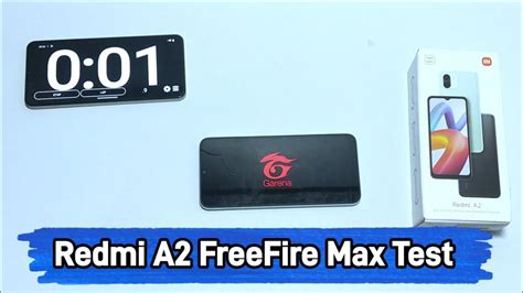 Redmi A Freefire Max Gameplay Test Redmi A Freefire Max Test