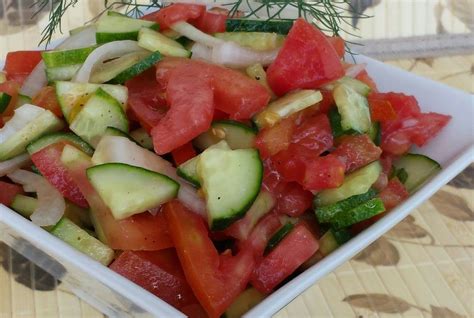 12 Healthy Summer Salads - Valya's Taste of Home