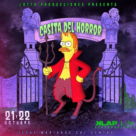 Chilango Anda La Osa La Casita Del Horror De Los Simpson Regresa A