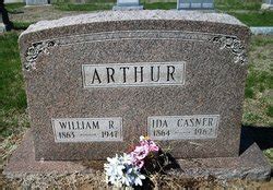 Ida Mae Casner Arthur 1864 1962 Find A Grave Memorial