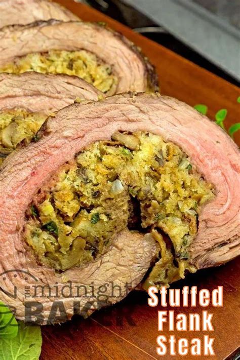 Stuffed Flank Steak Flank Steak Recipes Beef Recipes For Dinner