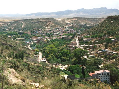 Santa Inés Zacatecas Genaro Codina pueblo grande México