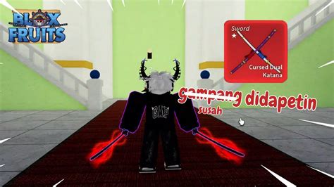 Akhirnya Gw Dapet CDK Cursed Dual Katana Roblox Blox Fruit YouTube