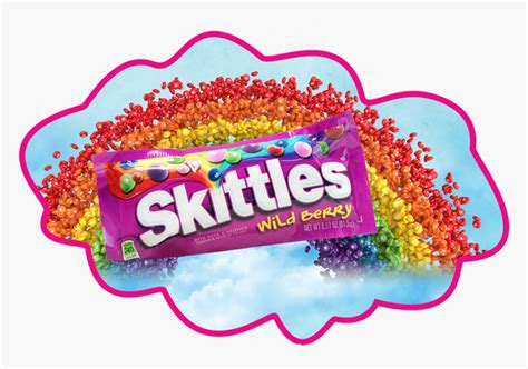 Transparent Skittles Png - Skittles Rainbow, Png Download , Transparent ...