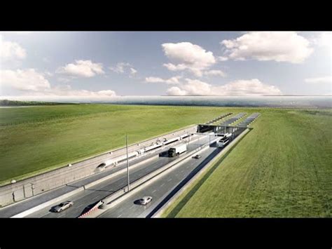 Denmark And Germany Now Building The World S Longest Immersed Tunnel