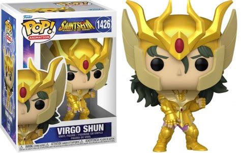 Funko Pop Animation Saint Seiya Knights Of The Zodiac Virgo Shun