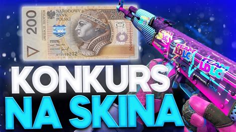 KONKURS NA SKINA W CS GO DARMOWY SKIN CS GO YouTube