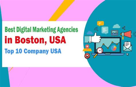 Best Digital Marketing Agencies In Boston Top 10 2023 Aitechtonic