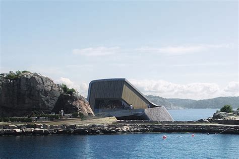 Under, The First Underwater Restaurant in Norway | Hypebeast