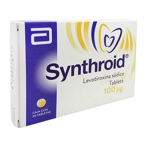 Synthroid G Tabletas Walmart