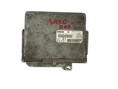 Ecu Bosch 0 261 204 622 96 302 781 80 26fm0000 Ma31 Ebay