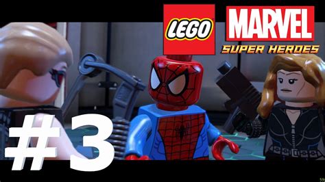 Lego Marvel Super Heroes Miranha Gavi O Arqueiro E Vi Va Negra