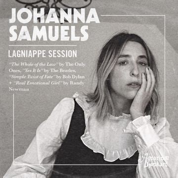 Lagniappe Session Single Ep De Johanna Samuels Letras Mus Br