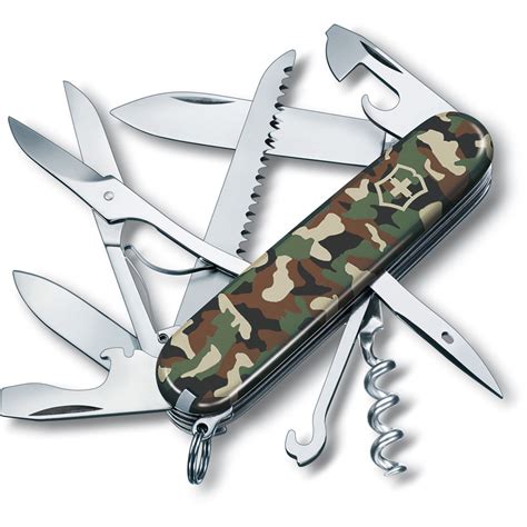 Victorinox Huntsman Pocket Knife Camouflage B H Photo