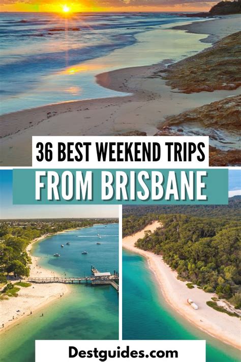 The Very Best Weekend Getaways From Brisbane Best Weekend Getaways