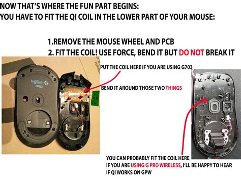 How To Make Qi Charging Logitech Wireless Mouse The Ultimate Guide R Mousereview