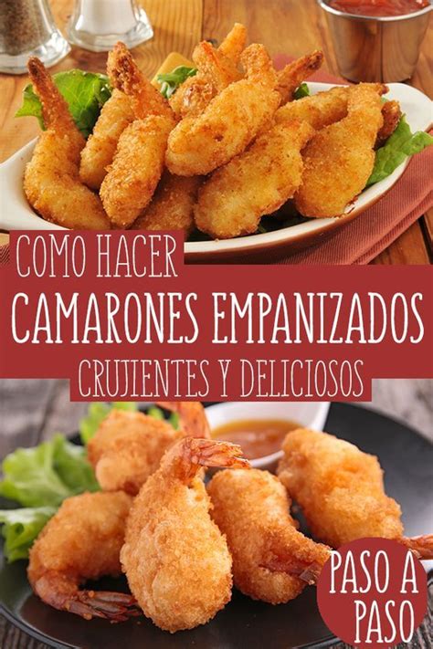 CAMARONES EMPANIZADOS Cómo Hacerlos CRUJIENTES y FACIL Receta