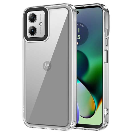 Zapcase Back Case Cover for Motorola Moto G54 5G | Compatible for