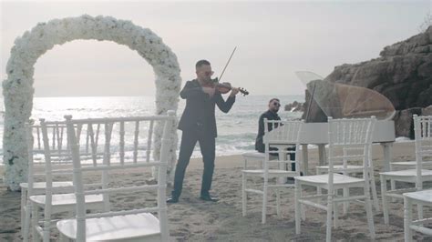 O Sole Mio Violin Piano Wedding Version YouTube