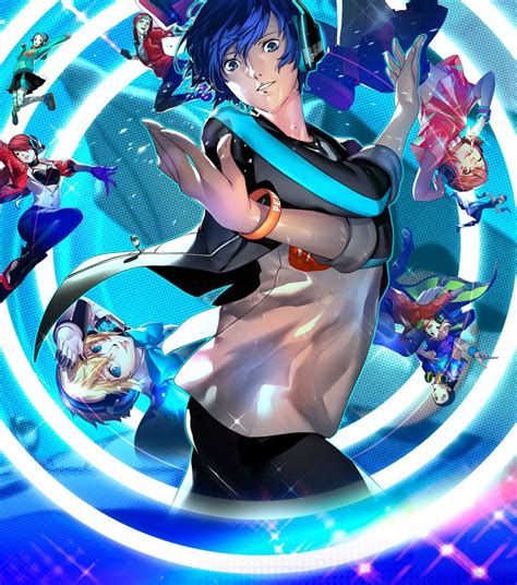 Persona 3 Dancing Moon Night Full Cover Art