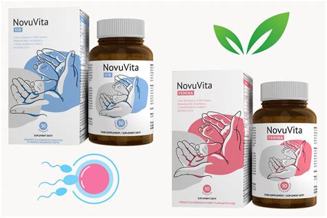 Novuvita Vir Femina integratori fertilità uomo donna recensione