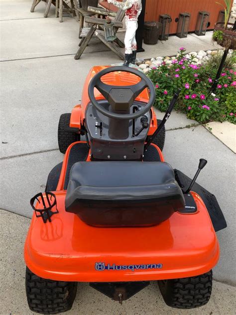 Husqvarna Model Lth Riding Lawn Mower Ronmowers