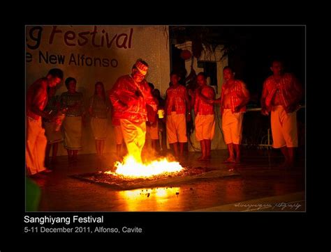 Sayaw Sa Apoy Sayaw Sa Apoy A Ritual In The Sanghiyang Festival At