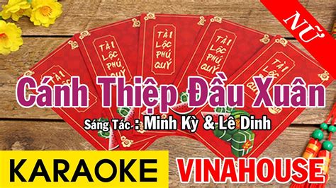 Top 10 karaoke cánh thiệp đầu xuân tone nữ nhạc sống chất lượng cao mới