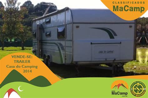 Vende Se Trailer Casa Do Camping Macamp