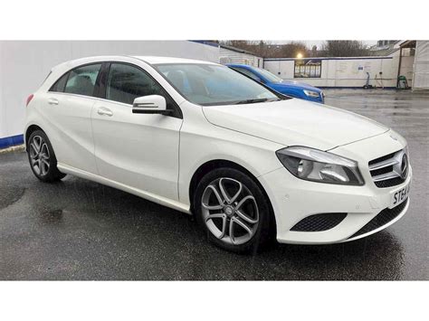 Used 2014 Mercedes Benz A Class A200 Cdi Sport For Sale In Cornwall U13798 Chris Nicholls