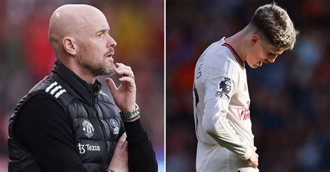 Man Utd S Alejandro Garnacho Likes Tweets Slamming Erik Ten Hag After