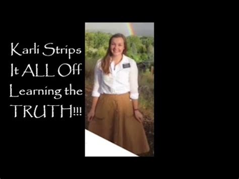 CUTE Returned LDS Sister Missionary STRIPS NAKED Studying Joseph Smith Papers History YouTube