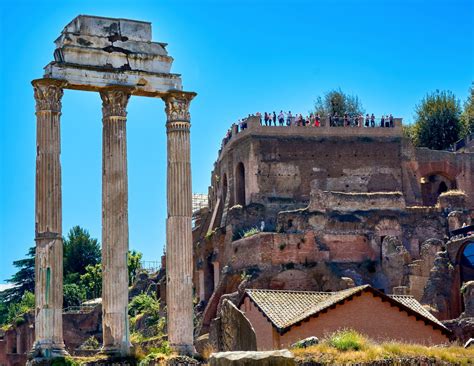 Temple Of Castor And Pollux Colosseum Rome Tickets