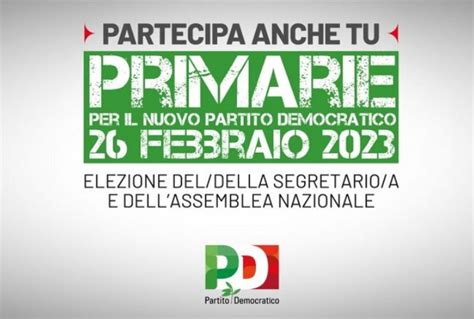 Guida Alle Primarie Del Pd Come E Dove Votare Il 26 Febbraio Tiscali