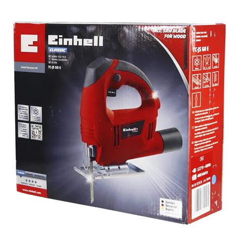 SERRA TICO TICO EINHELL TC JS 60 Hz 127V 400 W Bom Jesus Construção