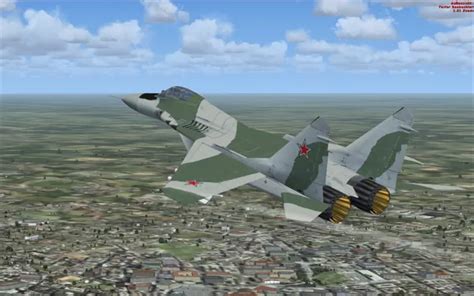 MiG 29 Codename Fulcrum 2009 MobyGames